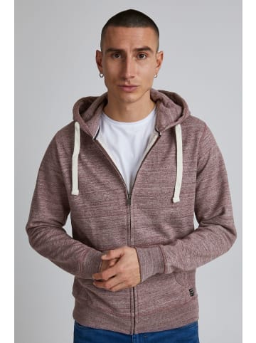 BLEND Kapuzensweatjacke BHAlton Zipthrough swea in Rot