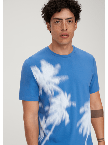 s.Oliver T-Shirt kurzarm in Blau