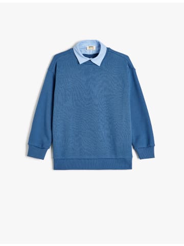 KOTON Sweatshirt in Blau
