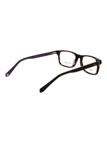 Ted Baker Männer Optische Fassungen Rechtwinklig Braun