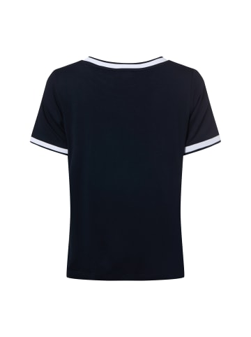 More & More Shirt in marine weiß