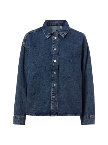 Vila Jeansbluse VICreek in medium stone