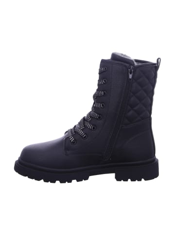 s.Oliver Schnürboots Mit Tex-Membran in schwarz