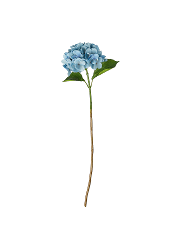 Butlers Kunstblume FLORISTA Hortensie in Blau