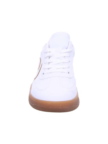 rieker Lowtop-Sneaker in weiss/camel