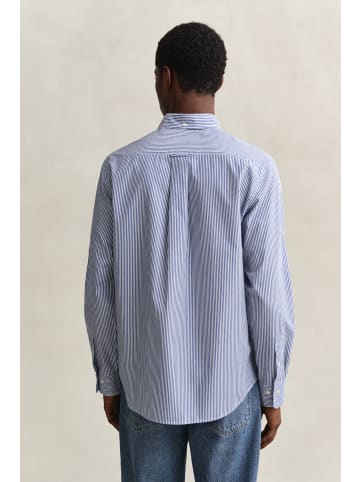 Gant Hemd in indigo weiß