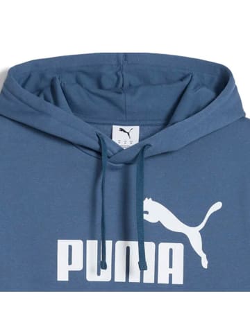 Puma Sweatshirt in Blau (Dark Indigo)