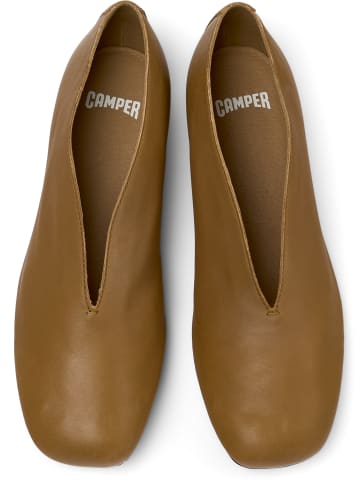 Camper Mokassins " Casi Myra " in Mittelbraun
