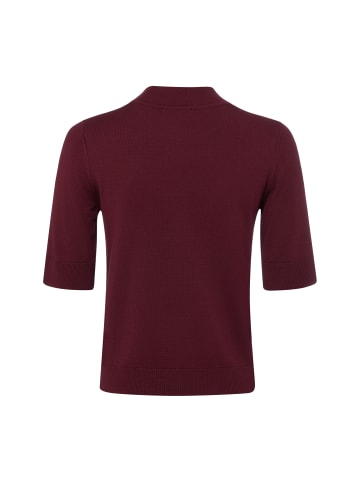 More & More Strickpullover in bordeaux - 0001
