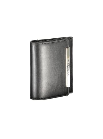 Calvin Klein Schwarz Polyurethan Damen Geldbörse