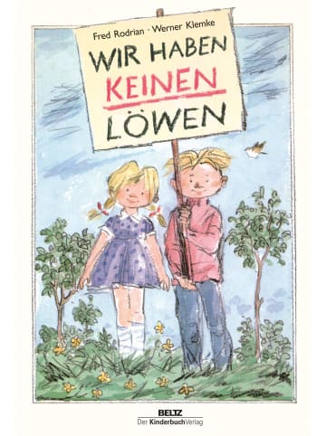 Beltz Verlag Kinderbuch - Wir haben keinen Löwen