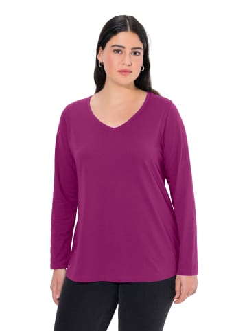 Ulla Popken Shirt in beere