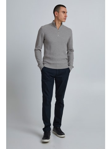 CASUAL FRIDAY Stehkragenpullover CFKarlo in Grau