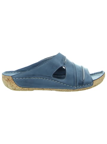 Gemini Klassische Pantolette in blau