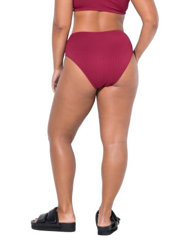 Studio Untold Bikini Slip in weinrot
