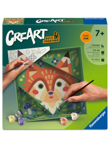 Ravensburger Verlag GmbH Nonbook - CreArt, Malen nach Zahlen Do it together - Fuchs