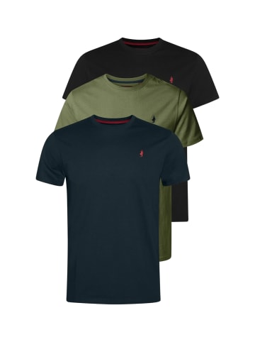 MCS T-Shirt Ohio in DarkSapphire-Beetle-Tap Shoe