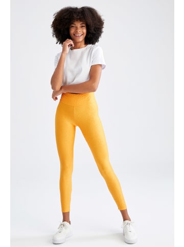 DeFacto Leggings LEGGING FIT in Gelb