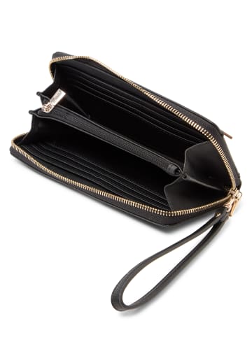 Guess Geldbörse Laurel in schwarz