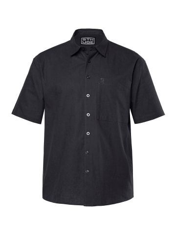 STHUGE Hemd in schwarz