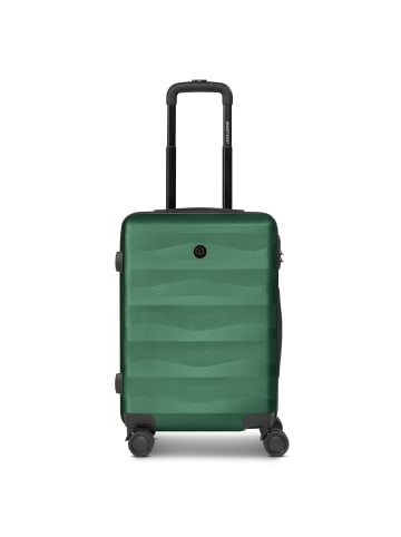 Smartbox Edition 03 4 Rollen Kabinentrolley 55 cm in dark-green