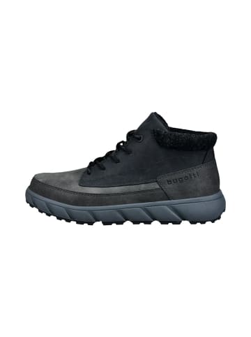 Bugatti Schnürstiefel in grau