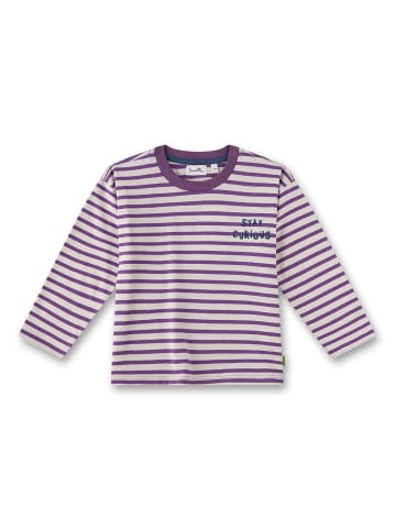Sanetta Langarmshirt in Lila