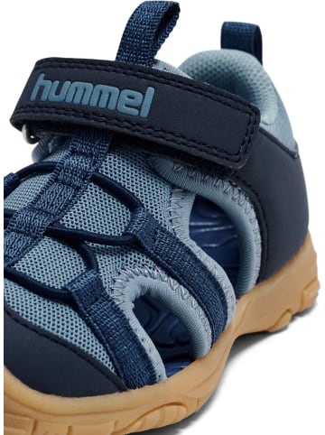 Hummel Kinder Sandale "Sandal Sport Infant" in Blau