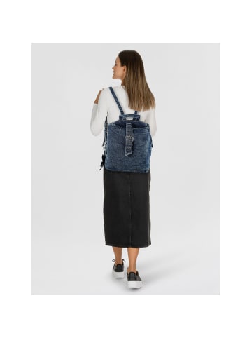 Desigual Curio City Rucksack 29.5 cm in blue