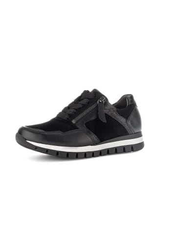 Gabor Comfort Sneaker low in schwarz