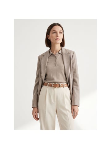 b.belt Nietengürtel Leder cognac