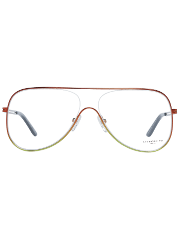 Liebeskind Unisex Optische Fassungen Flieger Orange