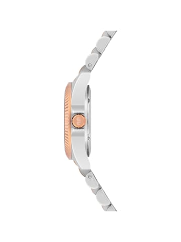 Rhodenwald & Söhne Uhr Cassina aus Edelstahl in silber/roségold