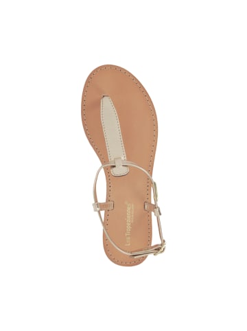 Les Tropéziennes par M Belarbi Hanil Ledersandalen Gold