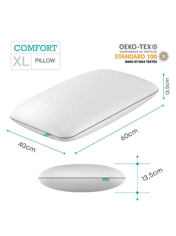 smartsleep Kissen Comfort Pillow (60 x 40 x 13,5 cm)