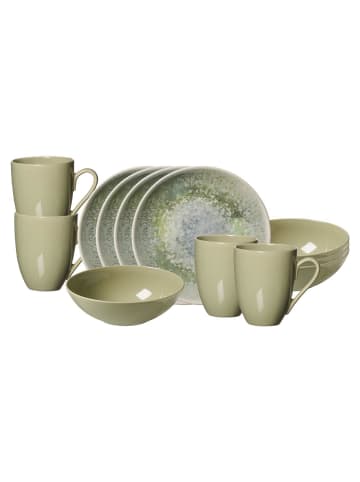 Ritzenhoff & Breker 8er Set Frühstücks-Set Cecina in grün