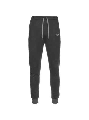 Nike Performance Trainingshose Strike 21 Fleece in anthrazit / weiß