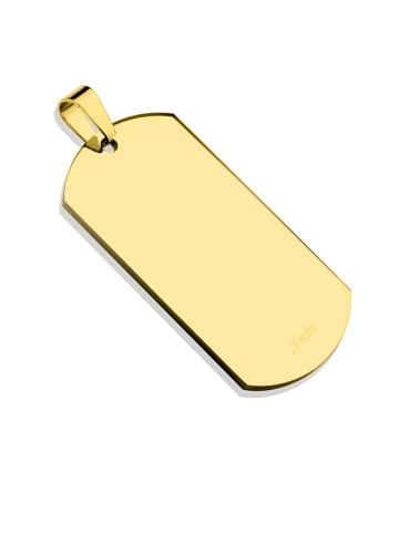 Bungsa DogTag in Gold