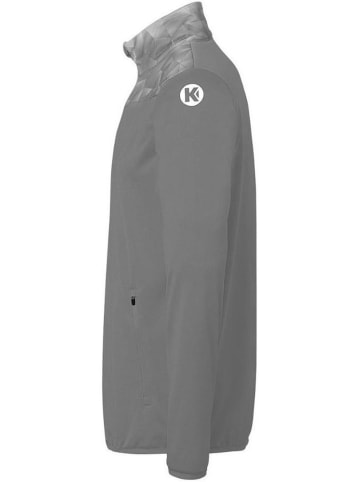 Kempa Trainingsjacke "Athletics 29 Poly Jacke" in Grau