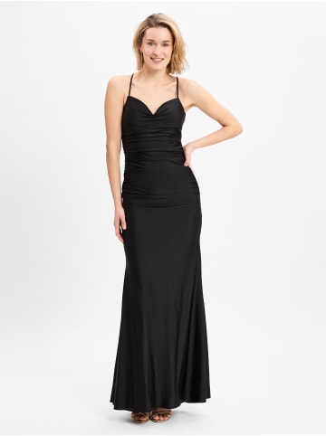 Unique Abendkleid in schwarz - 0001