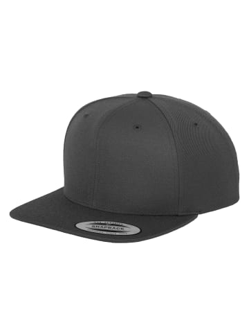  Flexfit Snapback in grau