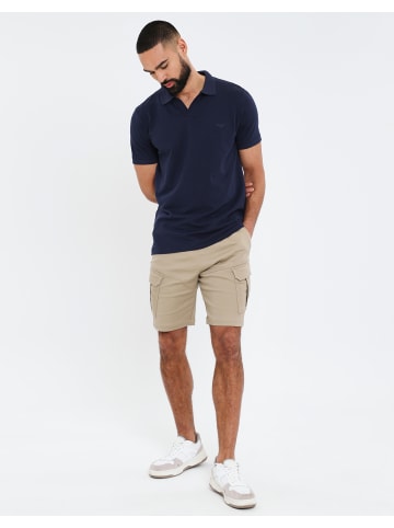 Threadbare Poloshirt in Navy