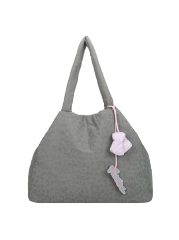 Fritzi aus Preußen Easy Happy Twist Shopper Tasche mit Wendefunktion 50 cm in happy olive