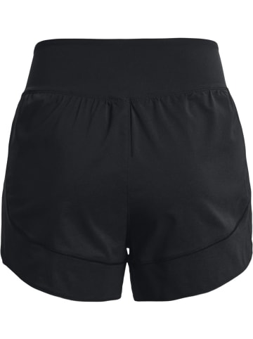 Under Armour Short "UA Flex 2-in-1-Gewebeshorts" in Schwarz