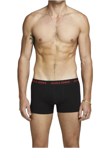 Jack & Jones Boxershort 7er Pack in Schwarz