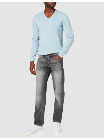 Camel Active Slim Fit Jeans für Herren in grau