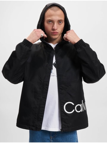 Calvin Klein Windbreaker in ck black