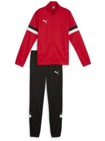 Puma Trainingsanzug "TeamRISE Tracksuit Jr" in Rot