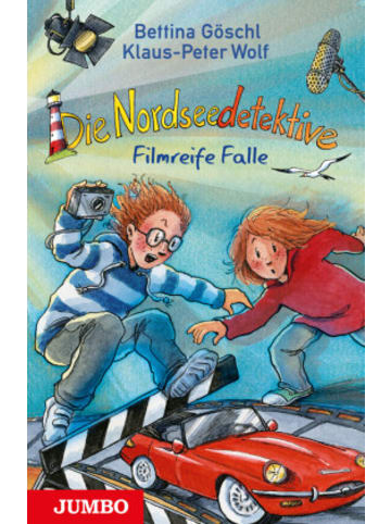 Jumbo Neue Medien Buch - Die Nordseedetektive (Band 9) - Filmreife Falle