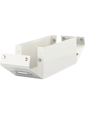 Leitz Ablagebox Click & Store CD weiß